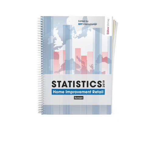 Statistics Home Improvement Retail Europe 2019 delivers detailed information about the Frenche DIY market. Statistics Home Improvement Retail Europe 2019 delivers detailed information about the Frenche DIY market.
