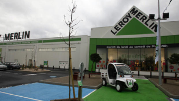 The 110 Leroy Merlin stores in France notched up sales of € 4.62 bn.
The 110 Leroy Merlin stores in France notched up sales of € 4.62 bn.