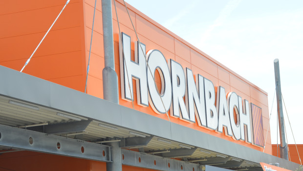 The Hornbach stores increased their net sales by 6.4 per cent in the first nine months of the 2022/2023 financial year.