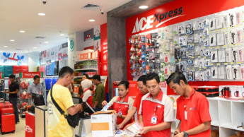 Ace Indonesia first half net sales down