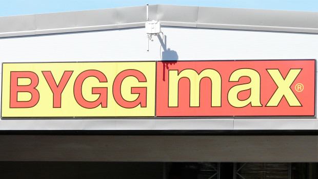 Although consumer reticence is putting pressure on Byggmax sales, the number of customers has only fallen slightly. 