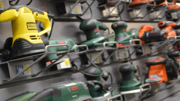 The revenue in the entire DIY market in Germany grew again in 2015 by one per cent.