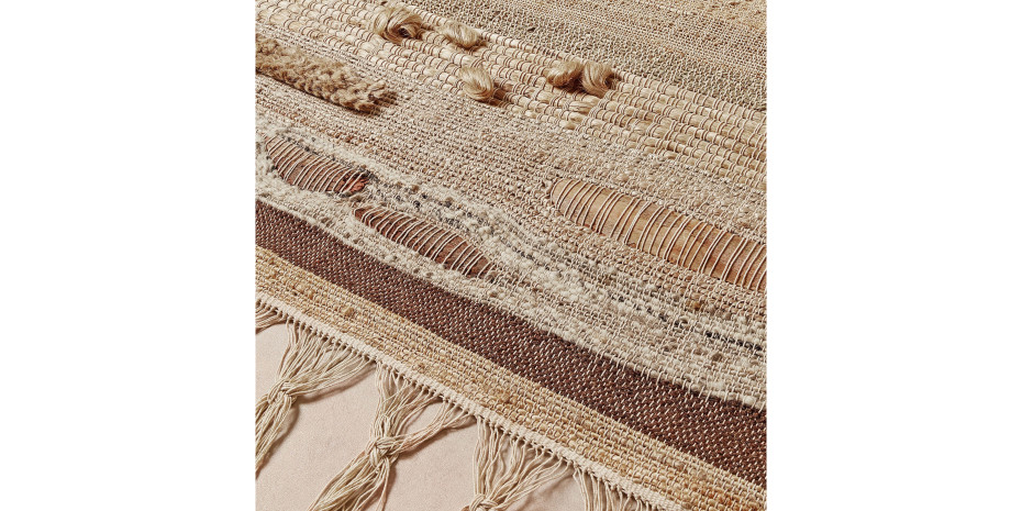 The new fabrics offer a pleasant feel and celebrate imperfection.