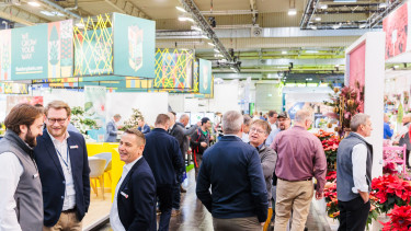 Seven halls full of plants