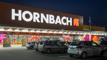 Hornbach continues to grow more strongly abroad than in Germany