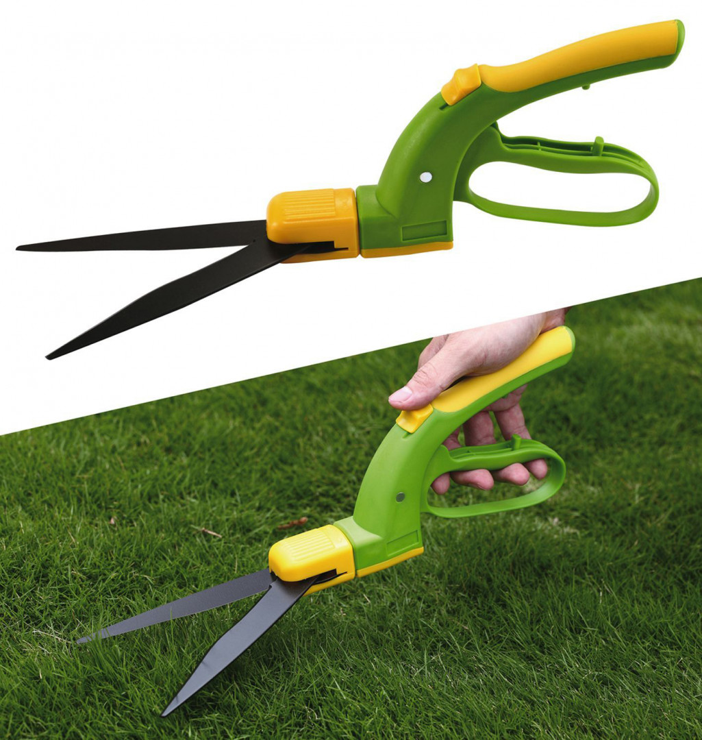 360 degree swivel grass shears diyinternational