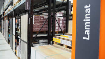 European market dominates laminate flooring sales