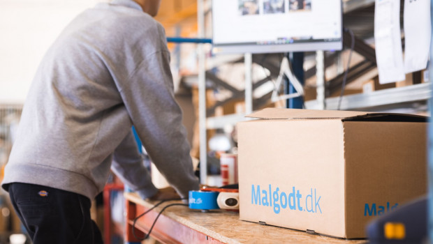 In June, Flügger acquired Malgodt.dk., a leading web shop for sales of paint in Scandinavia.