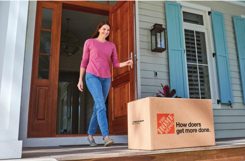 Home Depot is the first retail clie... diyinternational