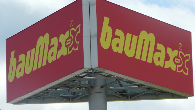 Market leader Baumax is currently in the headlines in the Austrian press.
Market leader Baumax is currently in the headlines in the Austrian press.