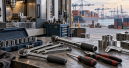 A mature, export-oriented manufacturing sector