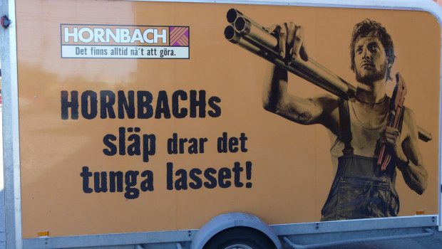 Hornbach gets its strongest growth impulses from abroad.
