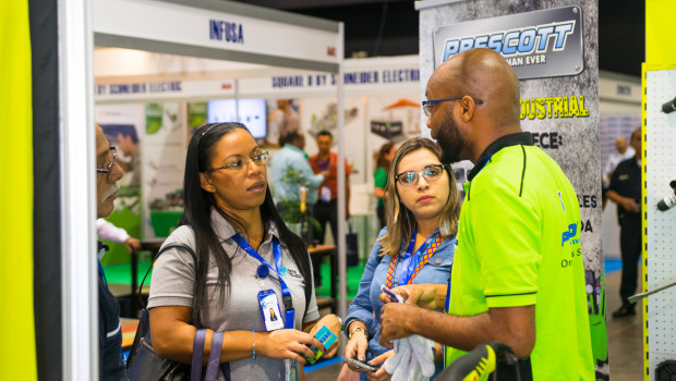 88 exhibitors from 25 countries and regions presented their products at Expo F 2018 in Panama.