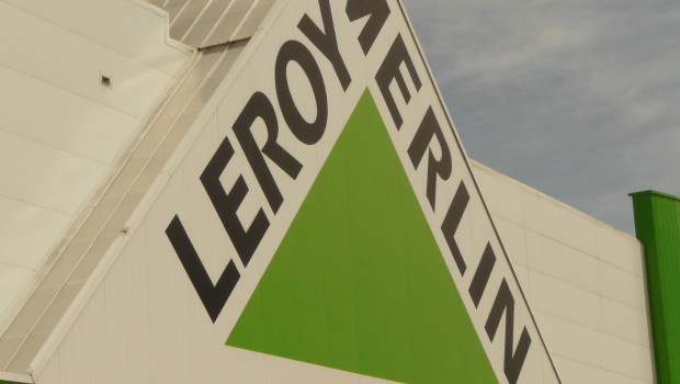 Groupe Adeo’s main distribution channel is Leroy Merlin, which operates 377 stores. 