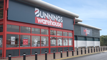Bunnings grows strongly at home, but loses money in the UK
