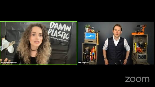 In an interview with Ken Hughes at the Global DIY Network, Victoria Neuhofer explained her concept of plastic free consumer products.