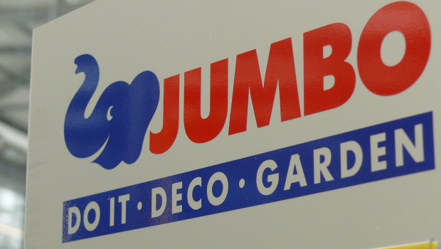 Jumbo is satisfied with the 2013 results, despite sales being 0.5 per cent down. 