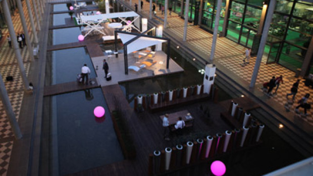 Water- a key theme at the Sun outdoor products show