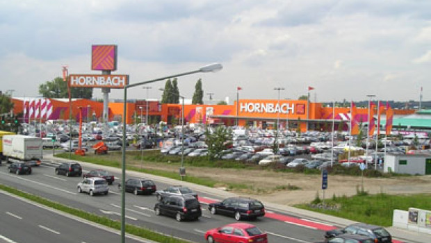 The Hornbach stores in Germany grew like-for-like sales by 5.1 per cent in the period between January and June.