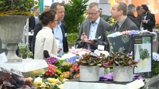 An increase of ordering activity was registered at IPM 2013.