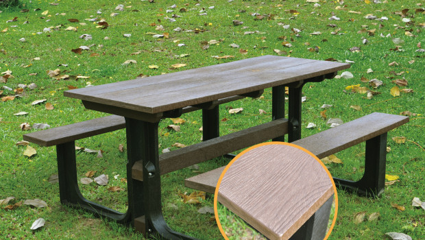 Danny Plastics, all weather picnic table