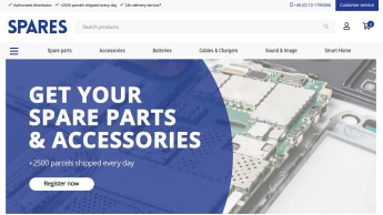 Clas Ohlson acquires Spares