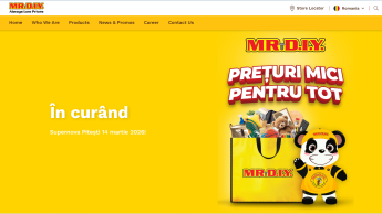 Mr. DIY’s 15th destination is Romania