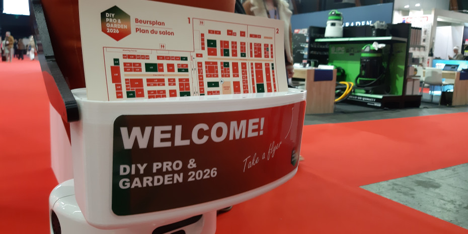 145 exhibitors from the Benelux region and international brands registered for DIY, Pro & Garden.