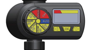 Electronic water timer