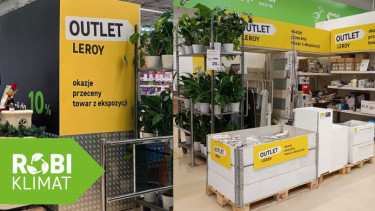 Leroy Merlin introduces outlet areas in Poland