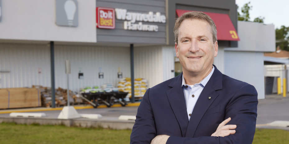 Dan Starr has been working for Do it Best for more than 20 years and has been at the helm for ten years.
