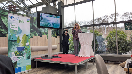 Claudia Maurer presented the changes for this year’s Spoga+Gafa during the press event. Claudia Maurer presented the changes for this year’s Spoga+Gafa during the press event.