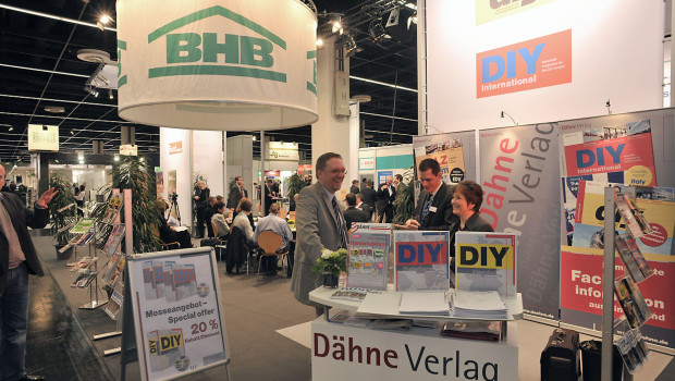 Dähne Verlag was present at the Cologne Fair on a stand organised jointly with the BHB.