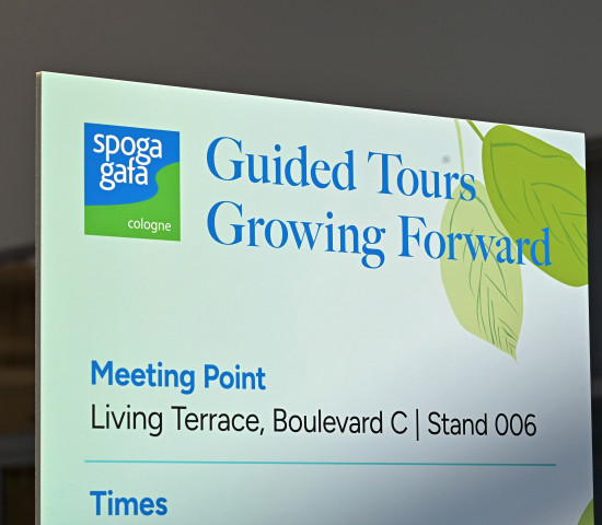 Digital solutions, retail concepts and future-oriented topics were on the agenda at the ‘Digital Garden Stage’.