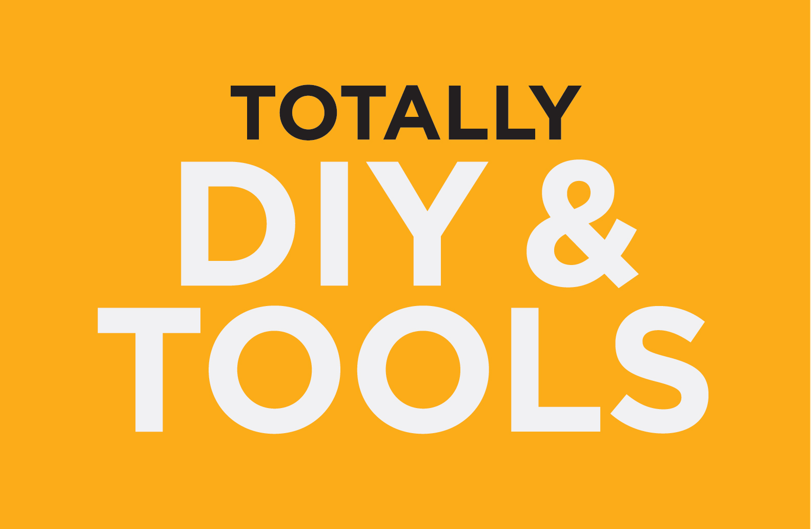 New appearance as Totally DIY & Too... - diyinternational