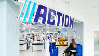 Action increases sales by 17.9 percent in the first half of the year