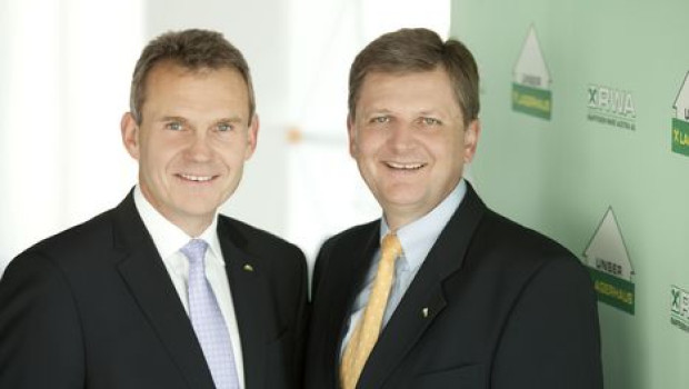 Chairmen Stefan Mayerhofer (left) and Reinhard Wolf now head the RWA.