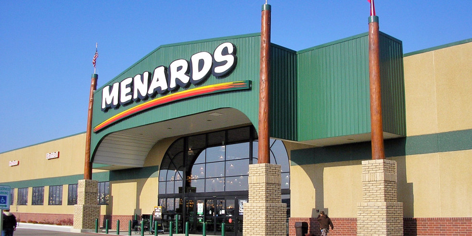 Menards, entrance
