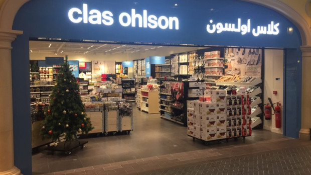 Clas Ohlson's second store in Dubai was opened in 2016.