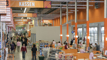 Hornbach's DIY retail sales up 4.9 per cent in the first half of the year