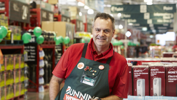 "Our absolute priority is on proving up the Bunnings pilot concept," said Michael Schneider, managing director of the Bunnings Group.