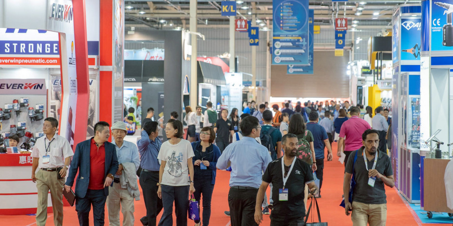 Taiwan Hardware Show, increased number of visitors
