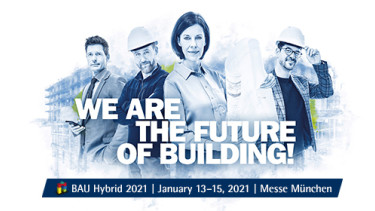 Bau 2021 in Munich cancelled as physical trade fair