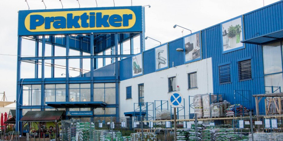 Praktiker is Hungary's second largest home improvement retailer.