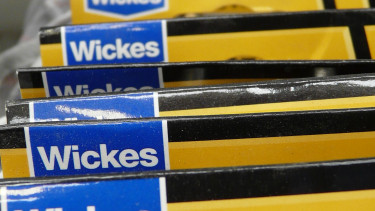 Wickes revenue in first half year 2022 grew by 1.3 per cent