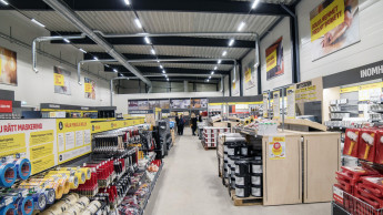 Byggmax makes up some ground in the second quarter