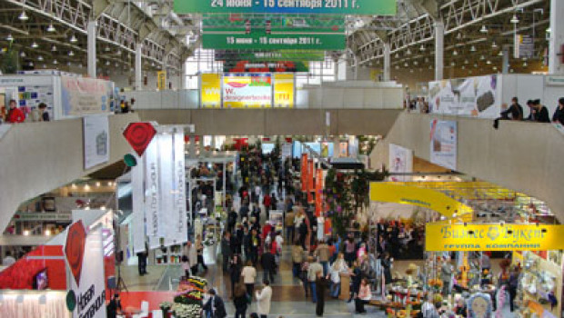 The number of visitors attending the Flowers trade fair in Moscow came to approximately 26 000 overall.
