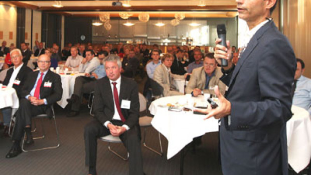 Erik Haegeman, Brico’s new CEO, spoke on the current market position of parent company Maxeda.
