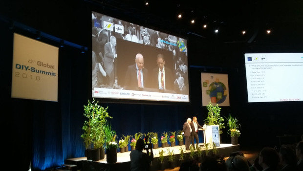 The international home improvement and garden centre industry meets in Stockholm.