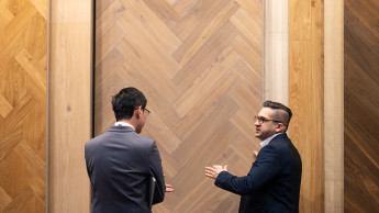 Domotex is climbing the walls